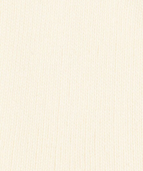 YUQRI（ユクリ）の「＜YUQRI＞SILKY リブ ソックス（ソックス/靴下・レディース・ブラック/ホワイト/ライム/レッド・FREE）」の5枚目の写真