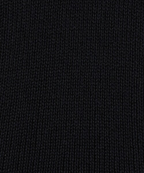 YUQRI（ユクリ）の「＜YUQRI＞SILKY リブ ソックス（ソックス/靴下・レディース・ブラック/ホワイト/ライム/レッド・FREE）」の9枚目の写真