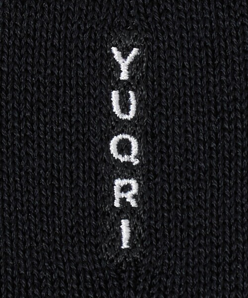 YUQRI（ユクリ）の「＜YUQRI＞SILKY リブ ソックス（ソックス/靴下・レディース・ブラック/ホワイト/ライム/レッド・FREE）」の10枚目の写真