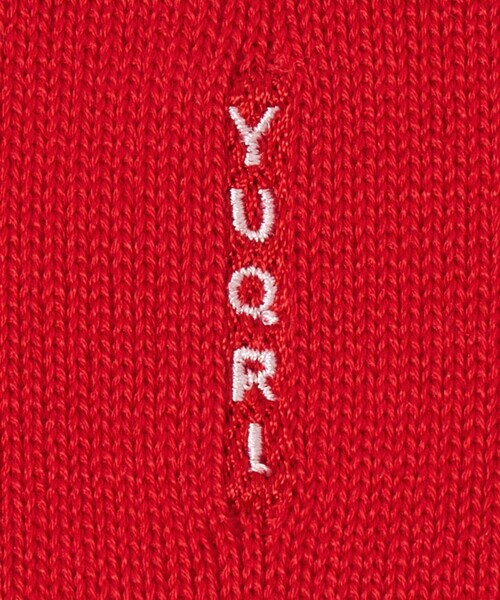 YUQRI（ユクリ）の「＜YUQRI＞SILKY リブ ソックス（ソックス/靴下・レディース・ブラック/ホワイト/ライム/レッド・FREE）」の13枚目の写真