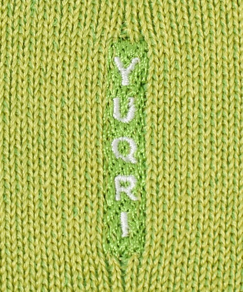 YUQRI（ユクリ）の「＜YUQRI＞SILKY リブ ソックス（ソックス/靴下・レディース・ブラック/ホワイト/ライム/レッド・FREE）」の16枚目の写真