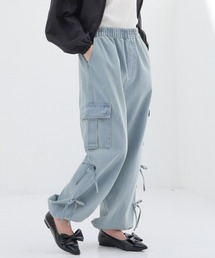 Honeys（ハニーズ）の「リボン付カーゴパンツ（カーゴパンツ）」