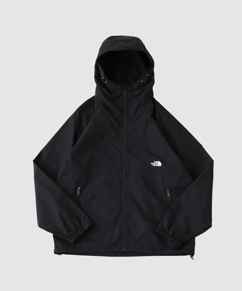 THE NORTH FACE(ザノースフェイス)の「THE NORTH FACE / ザ ノースフェイス COMPACT JACKET(ブルゾン・メンズ・カーキ/ブラック・MEDIUM/X-LARGE/LARGE)」の2枚目の写真