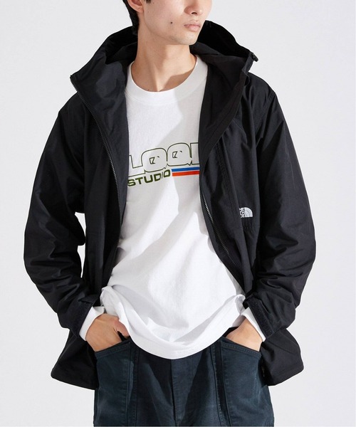 THE NORTH FACE(ザノースフェイス)の「THE NORTH FACE / ザ ノースフェイス COMPACT JACKET(ブルゾン・メンズ・カーキ/ブラック・MEDIUM/X-LARGE/LARGE)」の9枚目の写真
