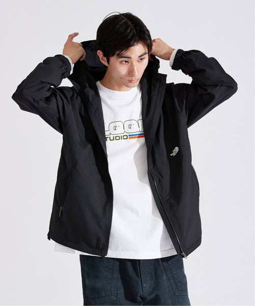 THE NORTH FACE(ザノースフェイス)の「THE NORTH FACE / ザ ノースフェイス COMPACT JACKET(ブルゾン・メンズ・カーキ/ブラック・MEDIUM/X-LARGE/LARGE)」の8枚目の写真
