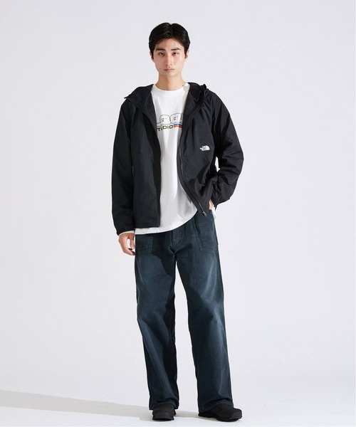 THE NORTH FACE(ザノースフェイス)の「THE NORTH FACE / ザ ノースフェイス COMPACT JACKET(ブルゾン・メンズ・カーキ/ブラック・MEDIUM/X-LARGE/LARGE)」の6枚目の写真