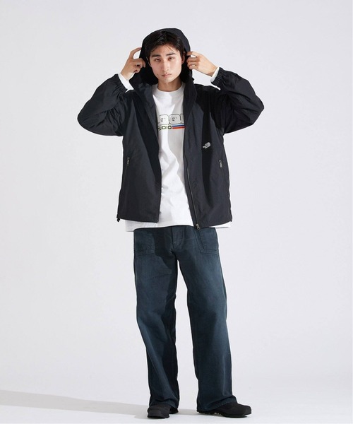 THE NORTH FACE(ザノースフェイス)の「THE NORTH FACE / ザ ノースフェイス COMPACT JACKET(ブルゾン・メンズ・カーキ/ブラック・MEDIUM/X-LARGE/LARGE)」の14枚目の写真