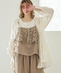 studio CLIP | 《一部追加予約/natural by clip》マルチWAYリネンバテンキャミソール(キャミソール)