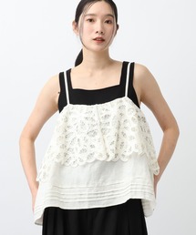 studio CLIP | 《一部追加予約/natural by clip》マルチWAYリネンバテンキャミソール(キャミソール)