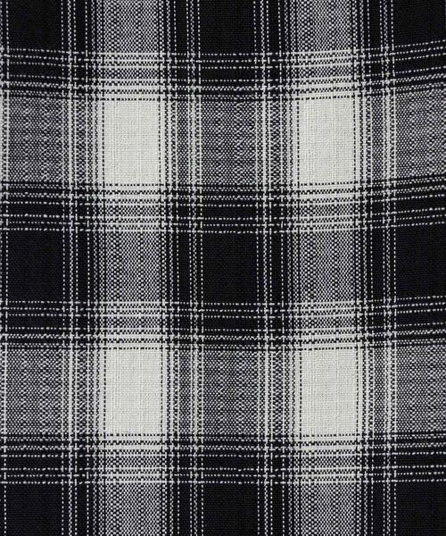 INGNI（イング）の「リボンオフショルチェック柄ブラウス（シャツ/ブラウス・レディース・ネイビー系2/ブラック系・M）」の20枚目の写真