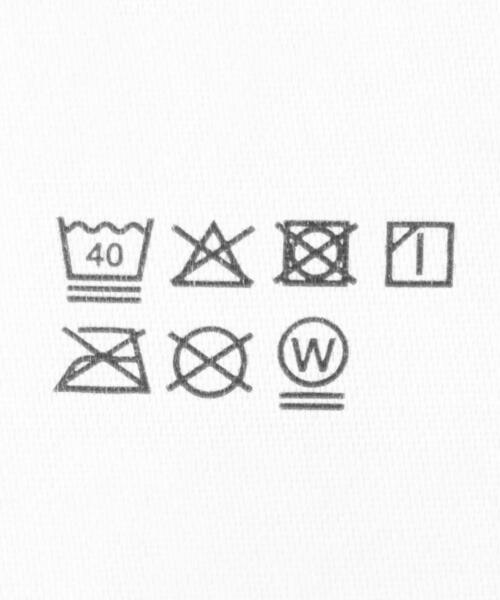 WEGO（ウィゴー）の「WEGO/【26年春夏新作】ステッチロゴラガーシャツ（ポロシャツ・メンズ・ネイビー/ワイン・LARGE/MEDIUM）」の13枚目の写真