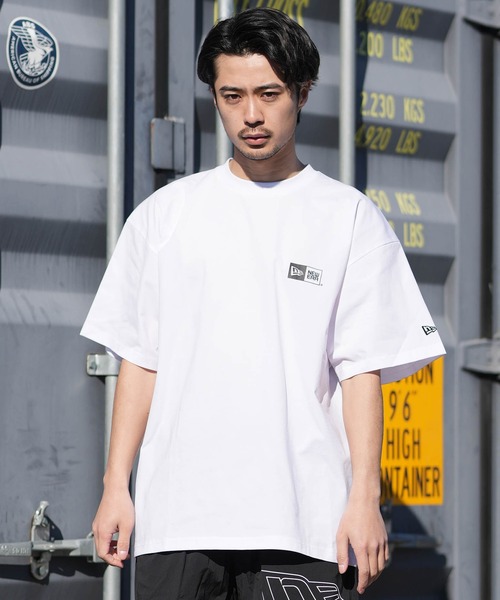 NEW ERA/ニューエラ 水着 ラッシュガード 半袖 Tシャツ UVカット 吸水