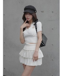 Darich（ダーリッチ）の「レイヤードライクニットセットアップ（セットアップ）」