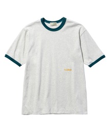 L.L.Bean（エルエルビーン）の「【JAPAN EDITION】モリル・ショートスリーブ・リンガー・ティ（Tシャツ/カットソー）」
