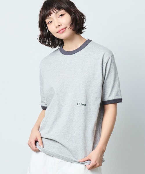 JAPAN EDITION】モリル・ショートスリーブ・リンガー・ティ（Tシャツ