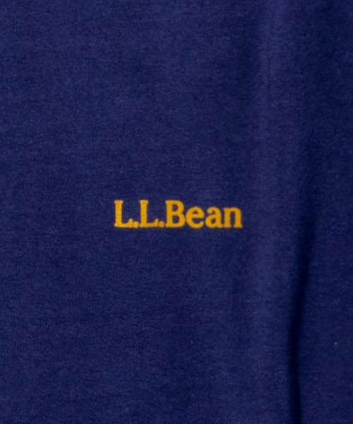 L.L.Bean（エルエルビーン）の「【JAPAN EDITION】モリル・ショートスリーブ・リンガー・ティ（Tシャツ/カットソー・レディース・グレー系/ライトグレー/ネイビー/イエロー・MEDIUM）」の10枚目の写真