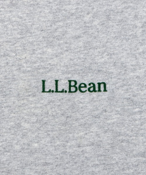 L.L.Bean（エルエルビーン）の「【JAPAN EDITION】モリル・ショートスリーブ・リンガー・ティ（Tシャツ/カットソー・レディース・グレー系/ライトグレー/ネイビー/イエロー・MEDIUM）」の8枚目の写真