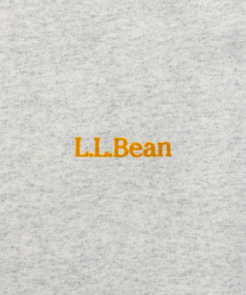 L.L.Bean（エルエルビーン）の「【JAPAN EDITION】モリル・ショートスリーブ・リンガー・ティ（Tシャツ/カットソー・レディース・グレー系/ライトグレー/ネイビー/イエロー・MEDIUM）」の9枚目の写真