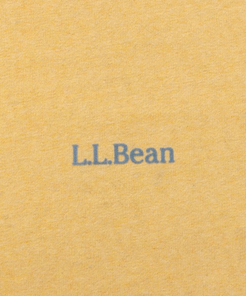 L.L.Bean（エルエルビーン）の「【JAPAN EDITION】モリル・ショートスリーブ・リンガー・ティ（Tシャツ/カットソー・レディース・グレー系/ライトグレー/ネイビー/イエロー・MEDIUM）」の11枚目の写真