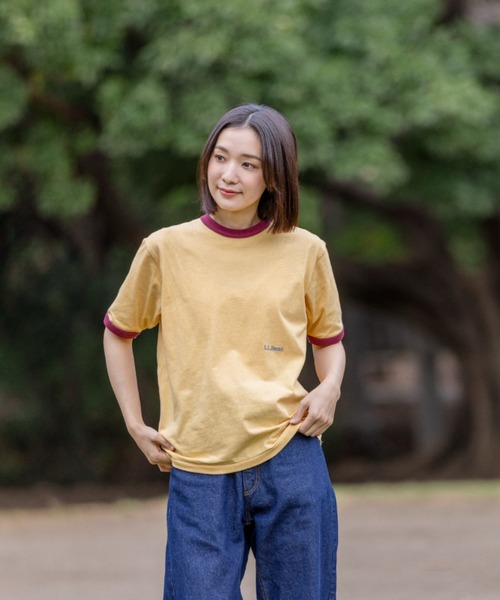 JAPAN EDITION】モリル・ショートスリーブ・リンガー・ティ（Tシャツ