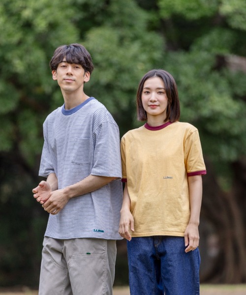 JAPAN EDITION】モリル・ショートスリーブ・リンガー・ティ（Tシャツ