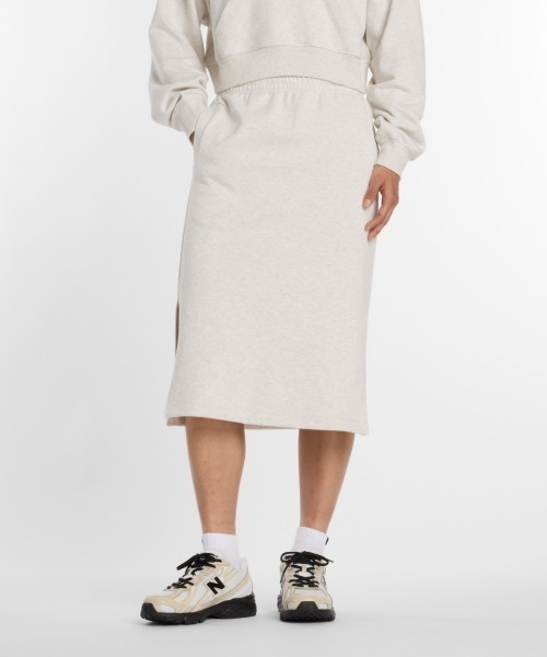 NEW BALANCE(ニューバランス)の「New Balance 大谷翔平 Women's Always On Skirt(ニューバランス 大谷翔平ウィメンズオールウェイズオンスカート)(スーツスカート・レディース・ベージュ系・SMALL/MEDIUM/LARGE)」の1枚目の写真