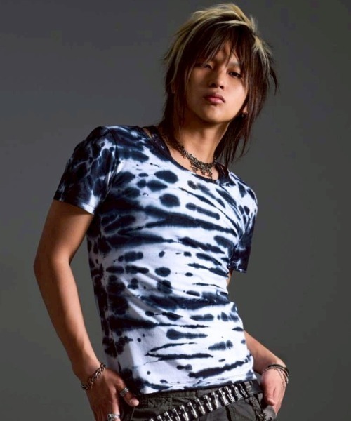 FUGA(フーガ)の「『FUGA/フーガ』タンクレイヤード加工Tシャツ(Tシャツ/カットソー・メンズ・ブラック/グレー・L/M)」の2枚目の写真