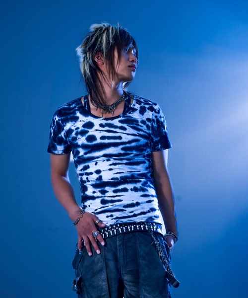 FUGA(フーガ)の「『FUGA/フーガ』タンクレイヤード加工Tシャツ(Tシャツ/カットソー・メンズ・ブラック/グレー・L/M)」の6枚目の写真