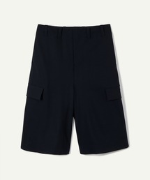 leinwande | 【leinwande】26SS新作 Straight Cropped Shorts / ストレートクロップドショーツ(スカジャン)