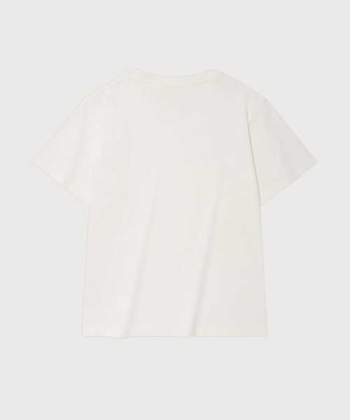 COVERNAT WOMAN（カバーナットウーマン）の「[2PACK] ウィメンズクールコットンエッセンシャルTシャツ ダークネイビー+ホワイト（Tシャツ/カットソー・レディース・その他・WS/WM/LARGE）」の4枚目の写真