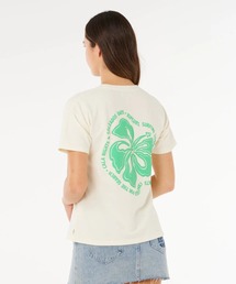 RIP CURL/リップカール 半袖Tシャツ レディース SURF PUFF PARTY PACK 0O5WTE