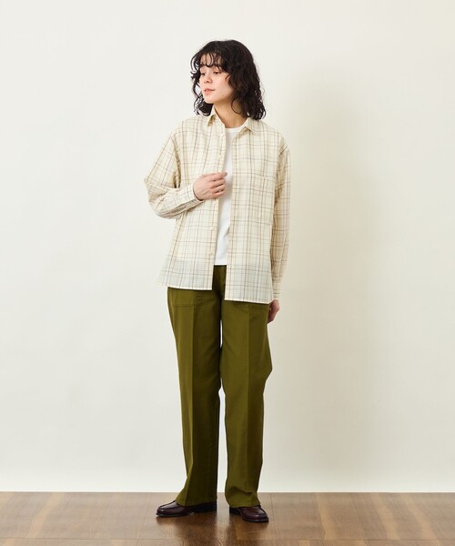 MACKINTOSH PHILOSOPHY(マッキントッシュ フィロソフィー)の「GREY LABEL サイドアジャストベイカーパンツ(その他パンツ・レディース・ブラック/グリーン系その他4・2/5/6/1)」の7枚目の写真
