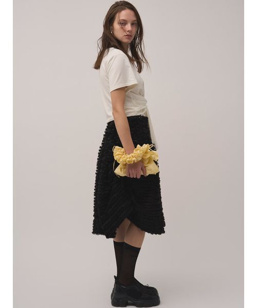 SNIDEL（スナイデル）の「【Chacott】コラボスニーカー（スニーカー・レディース・シルバー/ブラック・L/M/S）」の6枚目の写真