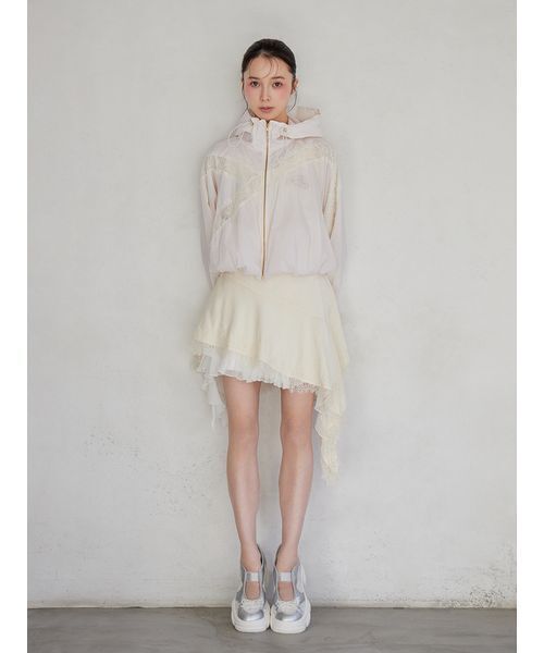 SNIDEL（スナイデル）の「【Chacott】コラボスニーカー（スニーカー・レディース・シルバー/ブラック・L/M/S）」の11枚目の写真