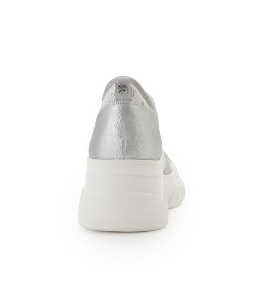 SNIDEL（スナイデル）の「【Chacott】コラボスニーカー（スニーカー・レディース・シルバー/ブラック・L/M/S）」の13枚目の写真