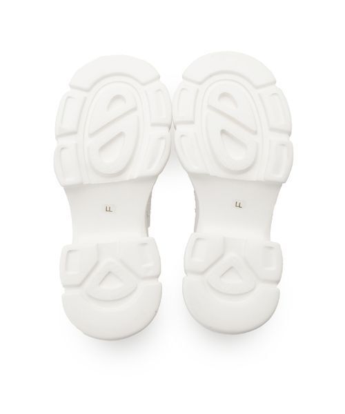 SNIDEL（スナイデル）の「【Chacott】コラボスニーカー（スニーカー・レディース・シルバー/ブラック・L/M/S）」の18枚目の写真