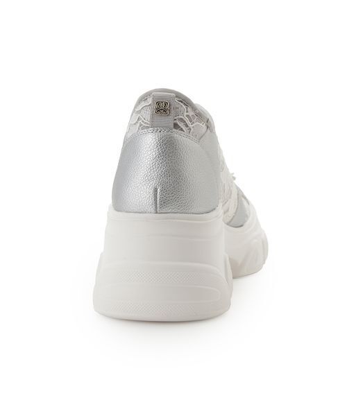 SNIDEL（スナイデル）の「【Chacott】コラボスニーカー（スニーカー・レディース・シルバー/ブラック・L/M/S）」の20枚目の写真