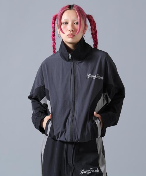 FR(13)NDS(フレンズ)の「FR(13)NDS/フレンズ/Nylon Track Jacket(ナイロンジャケット・メンズ・ブルー/ブラック・M/L)」の19枚目の写真
