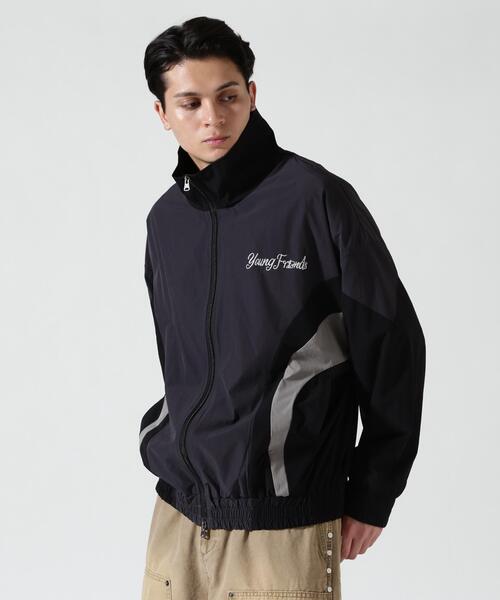 FR(13)NDS(フレンズ)の「FR(13)NDS/フレンズ/Nylon Track Jacket(ナイロンジャケット・メンズ・ブルー/ブラック・M/L)」の21枚目の写真