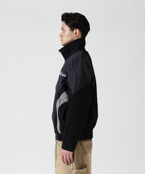 FR(13)NDS(フレンズ)の「FR(13)NDS/フレンズ/Nylon Track Jacket(ナイロンジャケット・メンズ・ブルー/ブラック・M/L)」の21枚目の写真