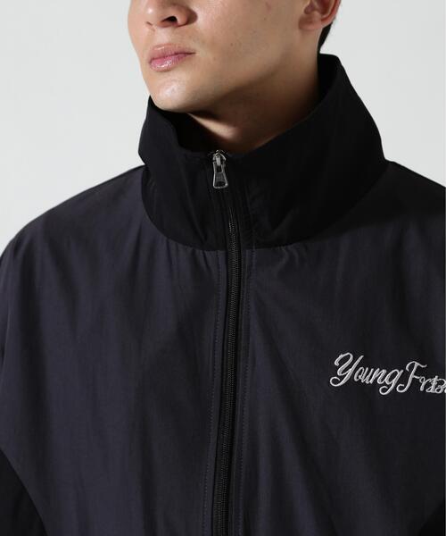 FR(13)NDS(フレンズ)の「FR(13)NDS/フレンズ/Nylon Track Jacket(ナイロンジャケット・メンズ・ブルー/ブラック・M/L)」の22枚目の写真