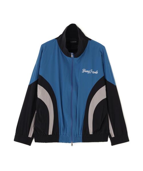 FR(13)NDS(フレンズ)の「FR(13)NDS/フレンズ/Nylon Track Jacket(ナイロンジャケット・メンズ・ブルー/ブラック・M/L)」の16枚目の写真