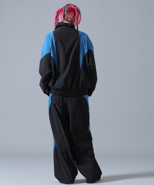 FR(13)NDS(フレンズ)の「FR(13)NDS/フレンズ/Nylon Track Jacket(ナイロンジャケット・メンズ・ブルー/ブラック・M/L)」の7枚目の写真