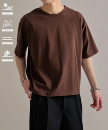 ファンクショナルクロップドルーズ半袖Tee