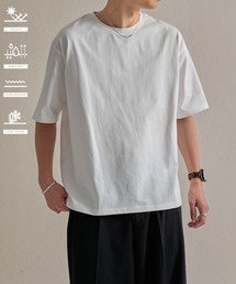 ファンクショナルクロップドルーズ半袖Tee