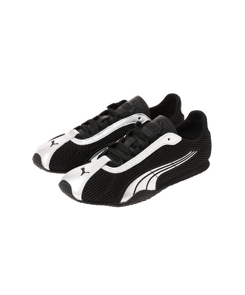 PUMA（プーマ）の「H-STREET OG 403692-02（スニーカー・メンズ・ブラック・23cm/23.5cm/24.5cm/25cm/24cm）」の2枚目の写真