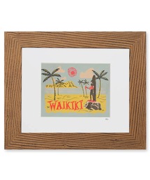 GREENROOM(�O���[�����[��)�́ySOLARIO / �\�����I�zWAIKIKI, DUKE, & LE�fAHI(�|�X�^�[/�A�[�g)