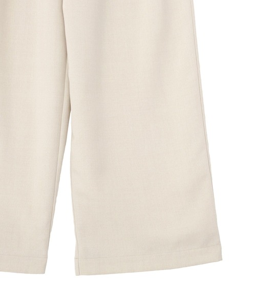 earth music&ecology（アースミュージックアンドエコロジー）の「アソートツータックベルトパンツ（スラックス・レディース・チェック/ネイビー/ホワイト系その他2・M/S）」の22枚目の写真