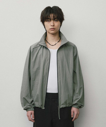 WMC（ダブリューエムシー）の「オーバーサイズハイネックブルゾン_カーキ（MA-1）」