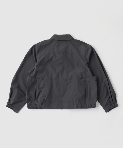 OSKR(オーエスケーアール)の「OSKR / オーエスケーアール ex Nylon Micro Ripstop Hiker Jacket(その他アウター・メンズ・チャコールグレー/カーキ・LARGE/MEDIUM)」の11枚目の写真